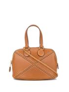 Hermès Pre-owned Ile De Shiki 2way Mini Hand Bag - Brown