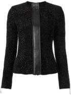 Gloria Coelho Knit Cardigan - Black