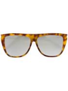 Saint Laurent Sl 1 Sunglasses, Adult Unisex, Size: 59, Yellow/orange, Acetate