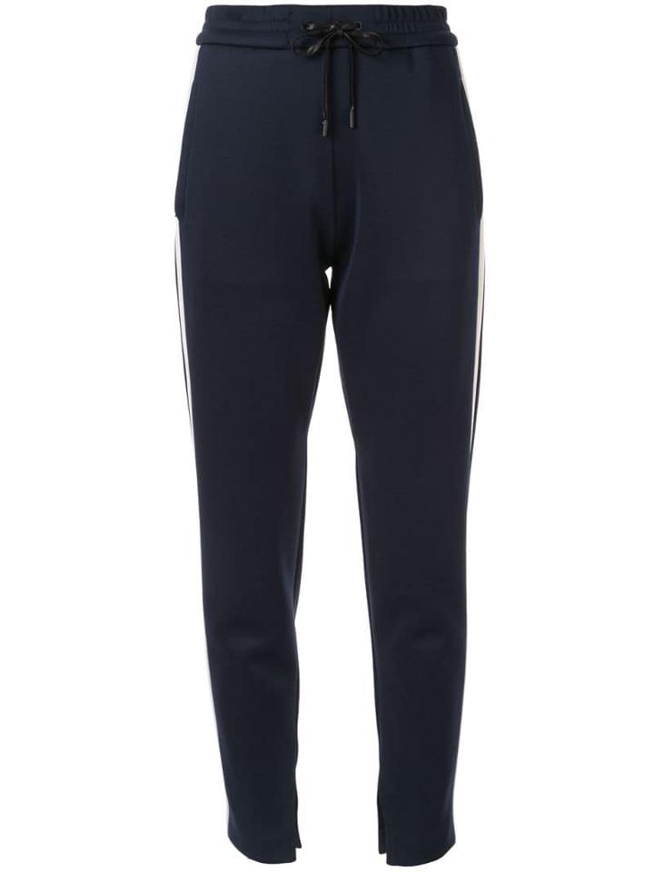 3.1 Phillip Lim Side Stripe Track Pants - Blue
