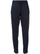 3.1 Phillip Lim Side Stripe Track Pants - Blue