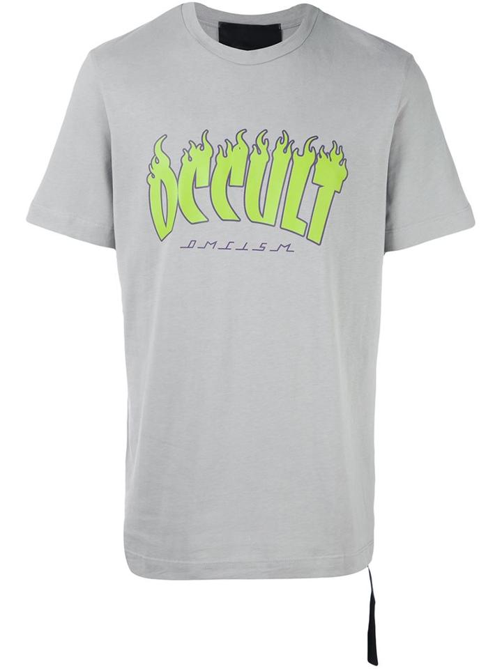 Omc Occult Print T-shirt