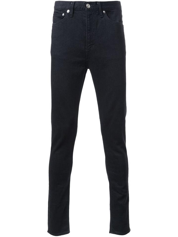 Cityshop 'cityboy Skinny' Jeans, Men's, Size: Medium, Black, Cotton/polyurethane