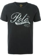 Ralph Lauren Distressed Logo Print T-shirt
