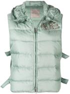 Ermanno Scervino Sleeveless Puffer Jacket - Green
