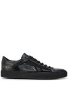 Common Projects Mesh Side Panel Sneakers - Black