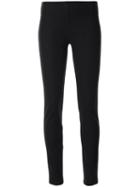 Joseph Classic Fitted Leggings - 0370 Navy