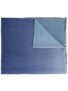 Ps By Paul Smith Gradient Scarf, Men's, Blue, Cashmere/wool