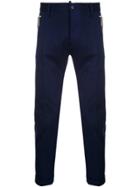 Dsquared2 Zip Embellished Trousers - Blue