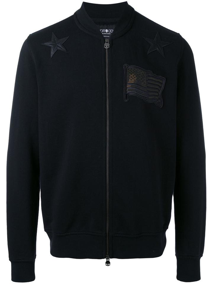 Hydrogen - Long Sleeve Jacket - Men - Cotton - S, Black, Cotton