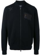 Hydrogen - Long Sleeve Jacket - Men - Cotton - S, Black, Cotton