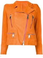 Sylvie Schimmel Metro Leather Jacket - Orange