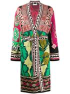 Etro Patchwork Intarsia Cardigan - Black