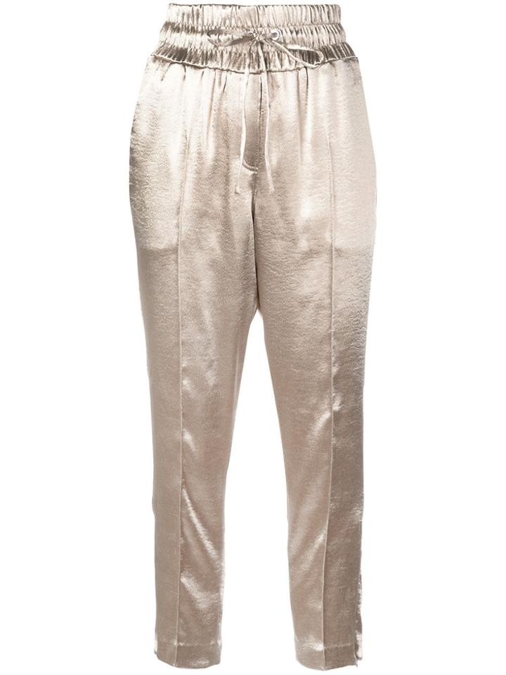 Cinq A Sept Adalie Trousers - Gold