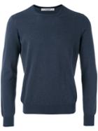 La Fileria For D'aniello - Crew-neck Jumper - Men - Cotton - 56, Blue, Cotton