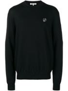 Mcq Alexander Mcqueen Ribbed Sweater - Black