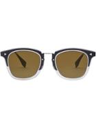 Fendi Eyewear Ff Square Frame Sunglasses - Silver