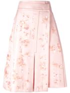 Prada Sequin Embellished Skirt, Women's, Size: 40, Pink/purple, Silk/glass