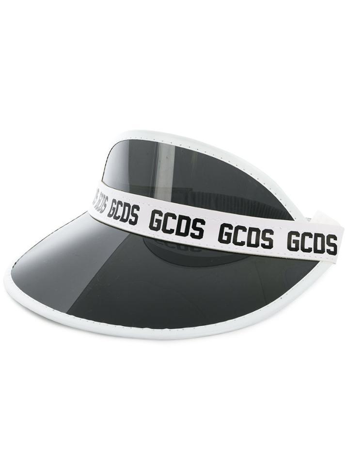 Gcds Logo Strap Visor - Black