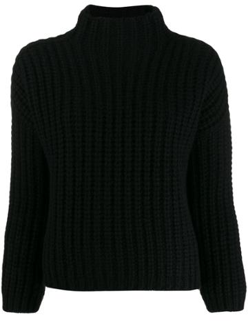Incentive! Cashmere Relaxed Jumper - Black