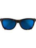 Sophnet. Folding Tortoiseshell Sunglasses, Men's, Brown, Acetate