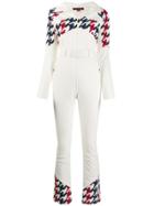 Perfect Moment Tignes Bealed Jumpsuit - White