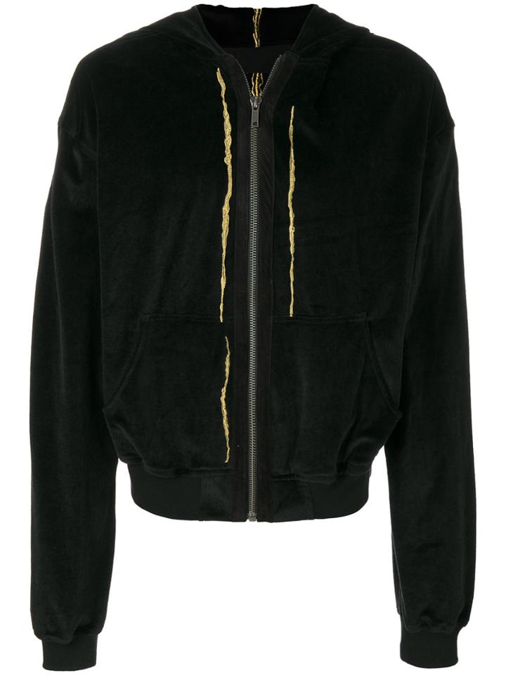 Haider Ackermann Classic Bomber Jacket - Black