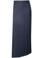 Vivienne Westwood Anglomania Wrap-around Pencil Skirt - Blue