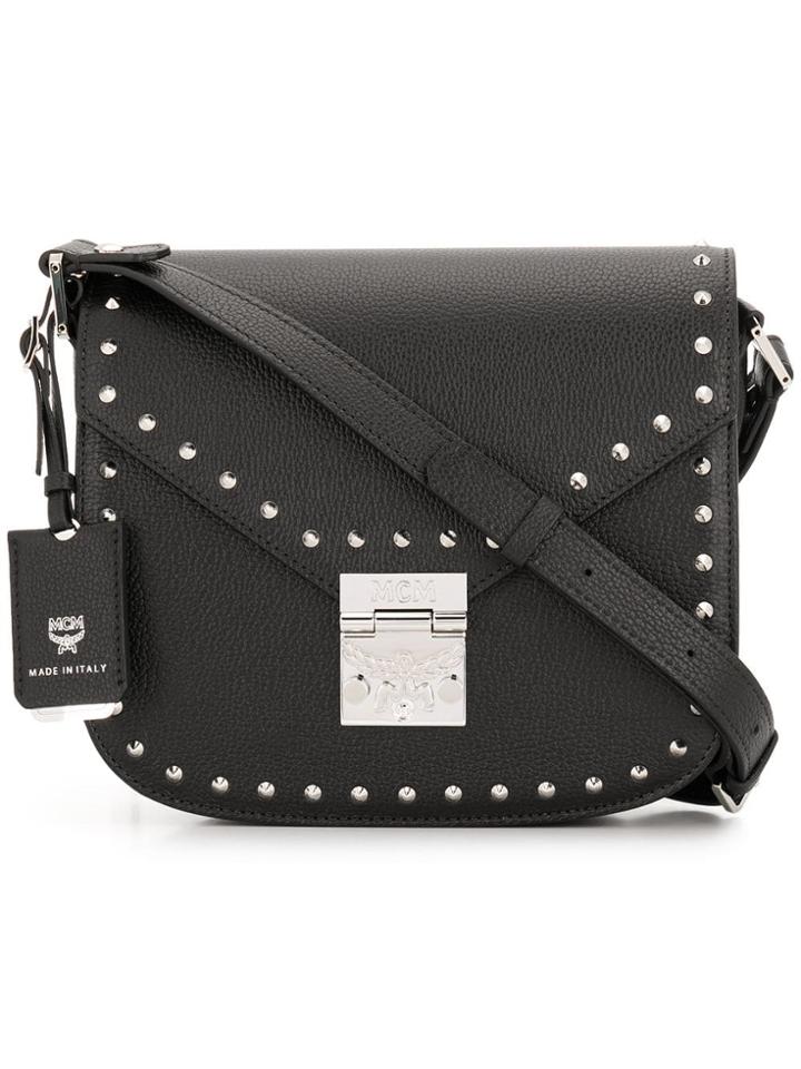 Mcm Patricia Bag - Black
