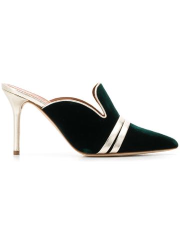 Malone Souliers By Roy Luwolt Hayley Mules - Green