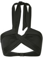 Seafolly Bandeau Bikini Top - Black