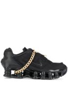 Comme Des Garçons Comme Des Garçons X Nike Shox Tl Sneakers - Black