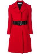 Gianluca Capannolo Classic Fitted Coat - Red