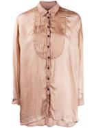 Uma Wang Talise Loose-fit Shirt - Pink