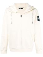 The North Face Zipped Hoodie - Nude & Neutrals