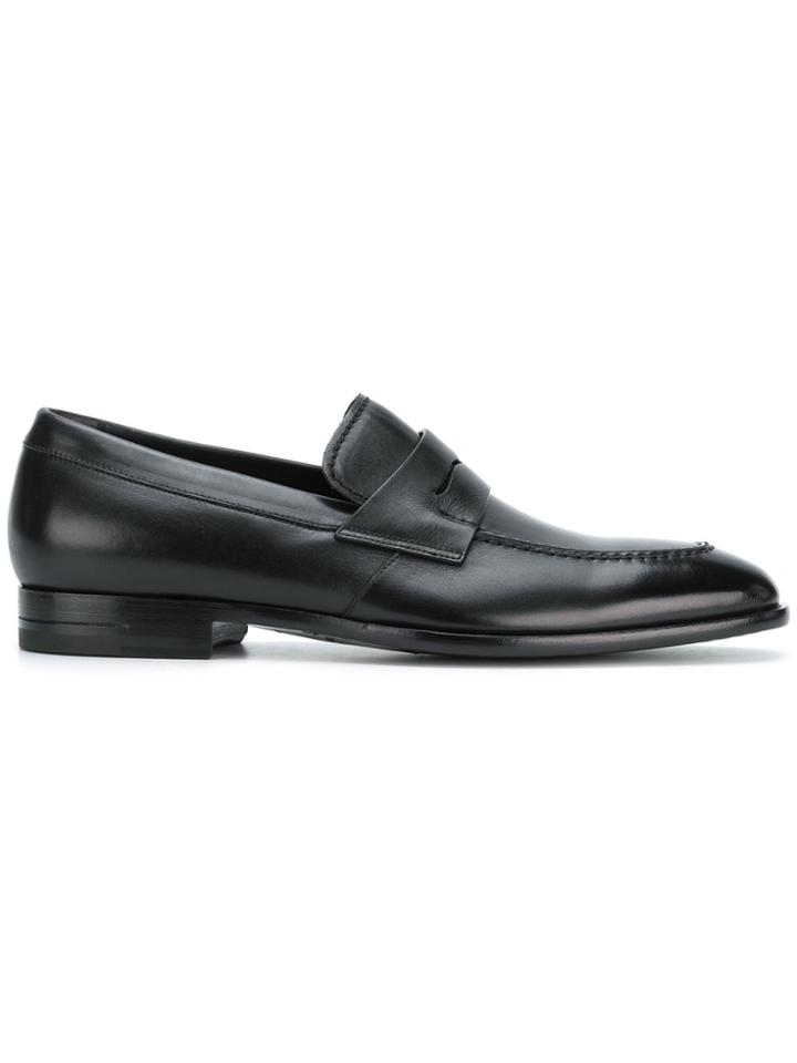 Ermenegildo Zegna Classic Loafers - Black