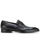 Ermenegildo Zegna Classic Loafers - Black