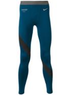 Nike - M Dry Gyakusou Running Tights - Men - Polyester/spandex/elastane - M, Blue
