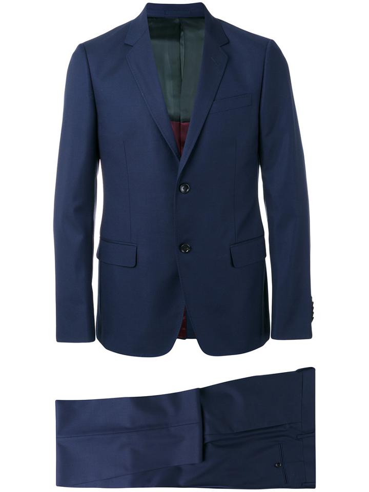 Gucci - Two-piece Suit - Men - Polyamide/spandex/elastane/cupro/wool - 50, Blue, Polyamide/spandex/elastane/cupro/wool