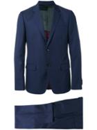 Gucci - Two-piece Suit - Men - Polyamide/spandex/elastane/cupro/wool - 50, Blue, Polyamide/spandex/elastane/cupro/wool