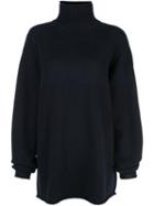 Extreme Cashmere Roll Neck Jumper - Blue