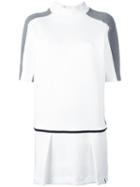 Nike Nikecourt Tennis Dress, Women's, Size: Medium, White, Polyester/cotton/spandex/elastane