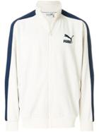 Puma Zipped Jacket - Nude & Neutrals