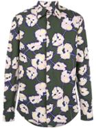 Marni - Floral Print Shirt - Men - Cotton - 46, Green, Cotton