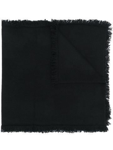 Falke Plain Pashmina - Black