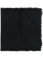 Falke Plain Pashmina - Black