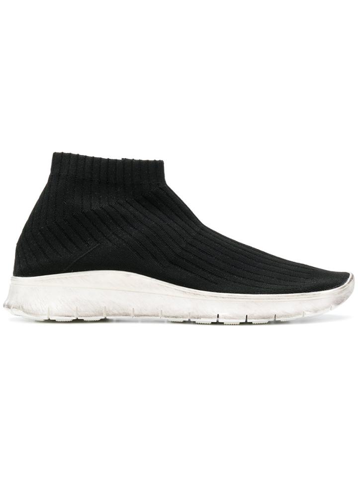 Maison Margiela Sock Sneakers - Black