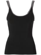 Alexander Wang Bead Embellished Top - Black