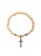 Loree Rodkin Sword Charm Bracelet - Nude & Neutrals