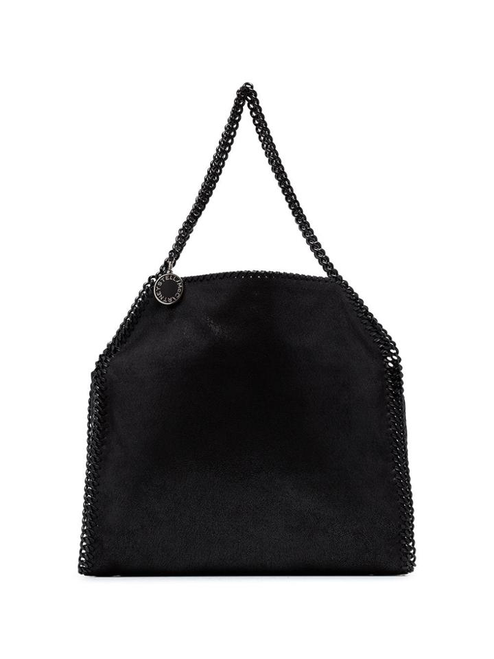 Stella Mccartney Falabella Chain Detail Shoulder Bag - Black